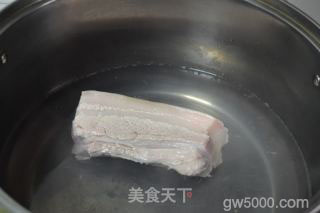 麻花回锅肉的做法步骤：2