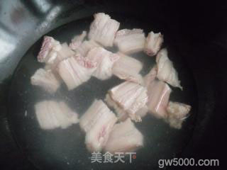 家常回锅肉的做法步骤：3