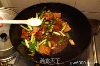 回锅肉的做法步骤：10