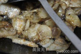 [花花菜]—土豆回锅肉的做法步骤：3