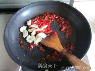四季豆回锅肉的做法步骤：7
