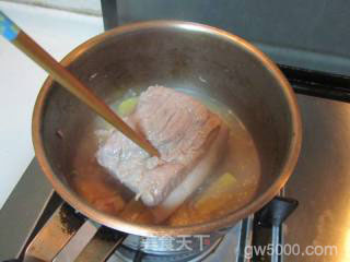 四季豆回锅肉的做法步骤：2