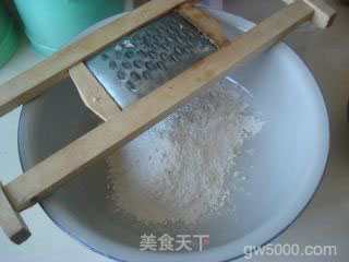 山西名吃--拨烂子的做法步骤：2