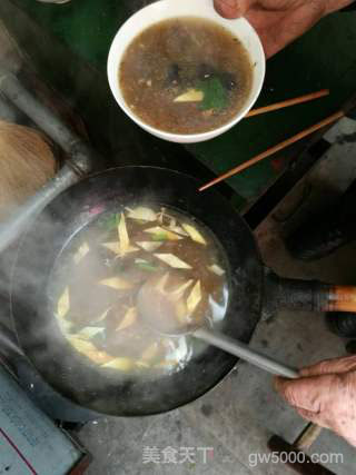 【山西】晋南蒸碗第二碗——酥肉汤的做法步骤：8