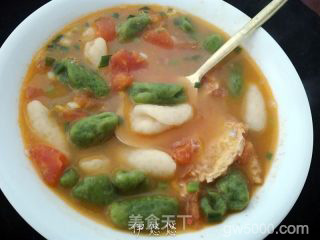 双色麻食的做法步骤：19