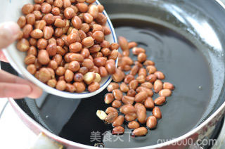 老醋花生的做法步骤：10