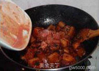 腐乳肉的做法步骤：5