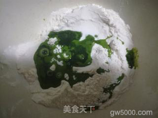 双色麻食的做法步骤：1