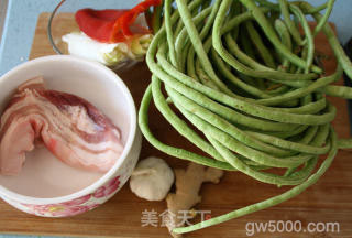 与懒无关：【山西豆角焖面】的做法步骤：1