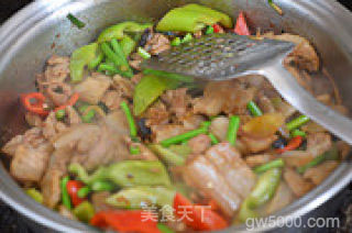 回锅肉的做法步骤：6