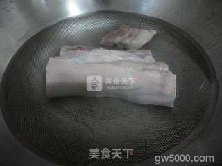 腐乳肉的做法步骤：1