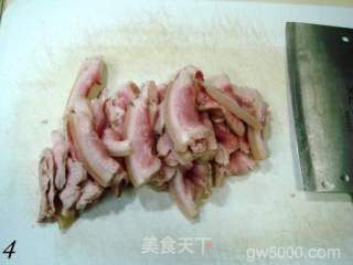 豉香回锅肉的做法步骤：2