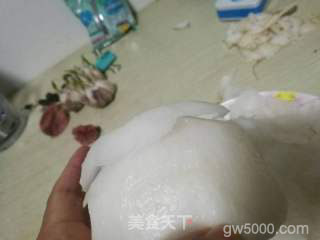 【山西】萝卜冰雕——冰雪萝卜花的做法步骤：4