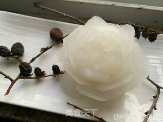 【山西】萝卜冰雕——冰雪萝卜花的做法步骤：12