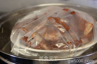 芋头扣肉的做法步骤：11