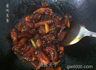 陈皮三杯鸭的做法步骤：15