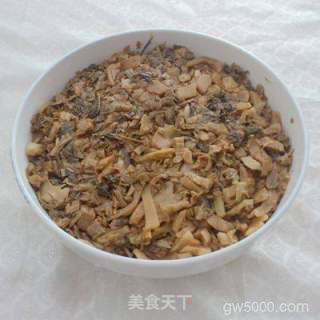 梅菜扣肉的做法步骤：8