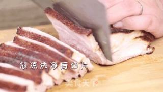 梅菜扣肉，不爱吃肥肉的人都不忍心拒绝 的做法步骤：5