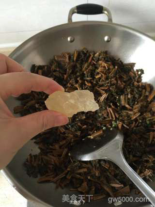 农家菜干扣肉的做法步骤：11