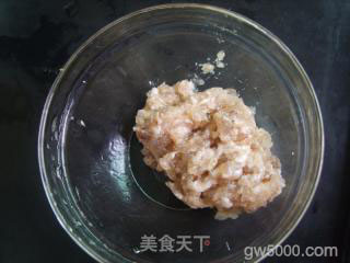 鲜虾酿豆腐的做法步骤：3