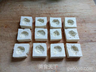 砂锅酿豆腐的做法步骤：3