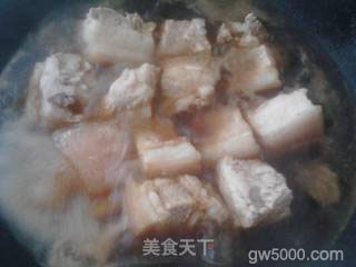 客家（自制）梅菜扣肉的做法步骤：5