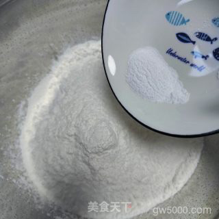 红糖味酵粄的做法步骤：2