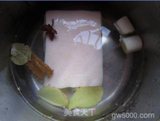 双冬梅菜扣肉的做法步骤：10