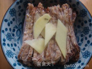 梅菜扣肉（烧白）的做法步骤：8