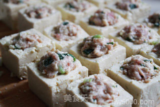 【客家酿豆腐】的做法步骤：3