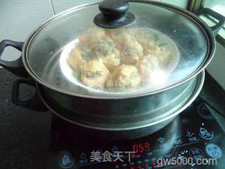 蒸粉丝酿豆腐的做法步骤：11