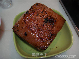 梅菜芯扣肉的做法步骤：13