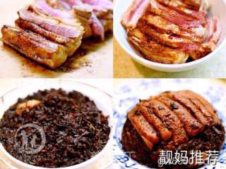 年夜饭分享  梅菜扣肉的做法步骤：5
