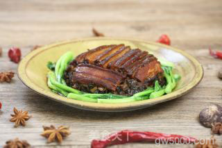 梅菜扣肉，不爱吃肥肉的人都不忍心拒绝 的做法步骤：9