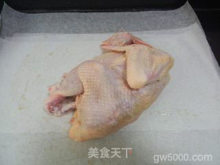 盐焗鸡的做法步骤：6