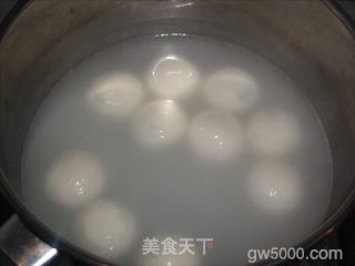 酒酿圆子的做法步骤：3
