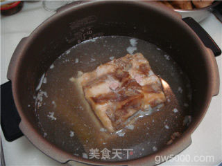 梅菜芯扣肉的做法步骤：1