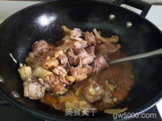 三杯鸭的做法步骤：5