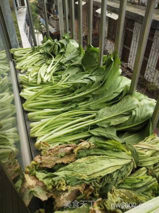 客家控菜的做法步骤：1