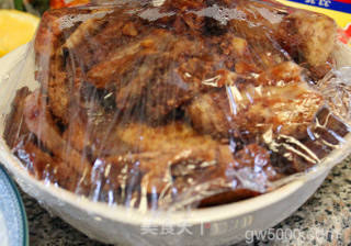 芋头扣肉的做法步骤：12