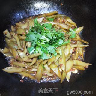 糟香狗爪豆的做法步骤：10
