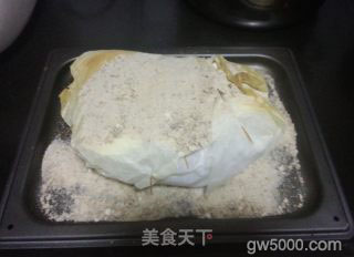 盐焗鸡的做法步骤：14