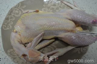 客家咸鸡的做法步骤：3