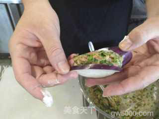 蒸酿茄子的做法步骤：5