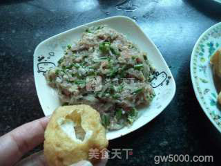 蒸粉丝酿豆腐的做法步骤：7