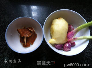 陈皮三杯鸭的做法步骤：3