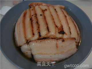 梅菜芯扣肉的做法步骤：19