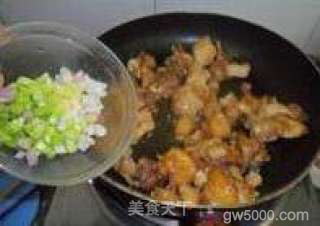 客家糯米饭的做法步骤：4