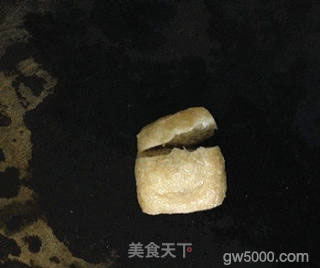 酿苦瓜油豆腐的做法步骤：5