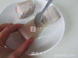 荔芋扣肉的做法步骤：3